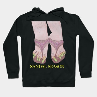 Sandal Season! Hoodie